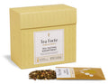 Tea Tasting Assortment Single Steeps Sampler box of 15 Single Steeps pouches - front of box with open pouch