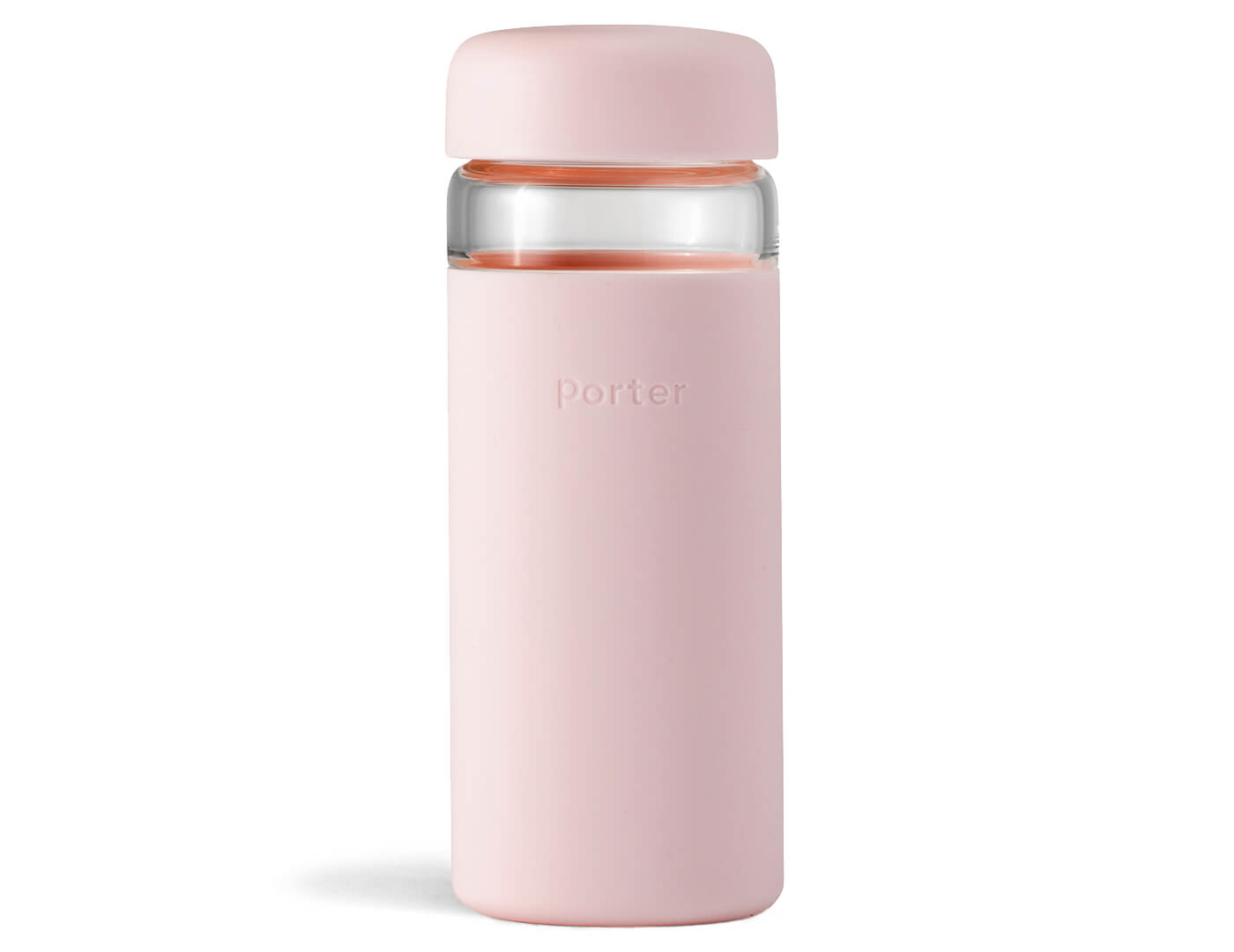 Porter Water Bottle 16 oz - Blush