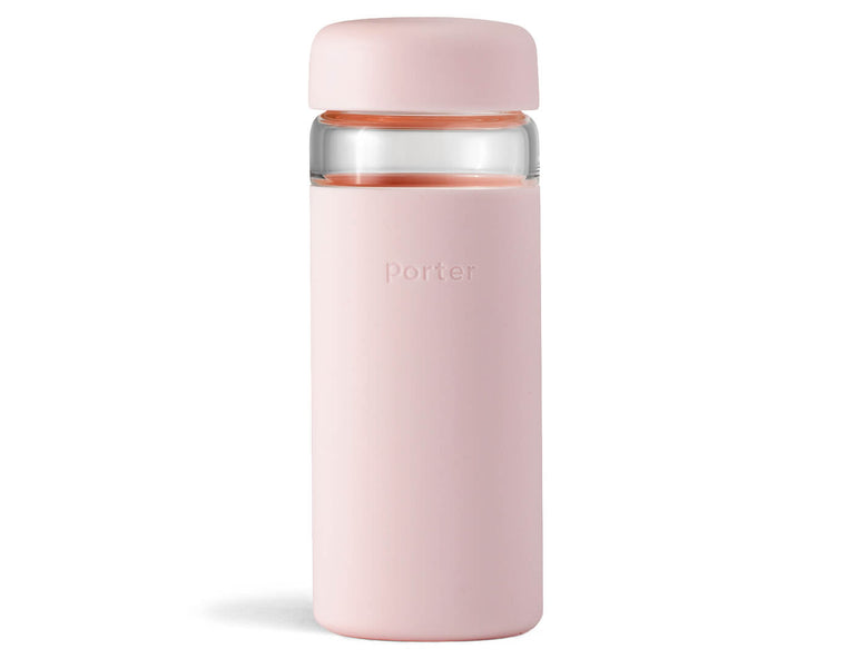 Porter Water Bottle Blush 16 oz  Luxury Teaware and Accessories