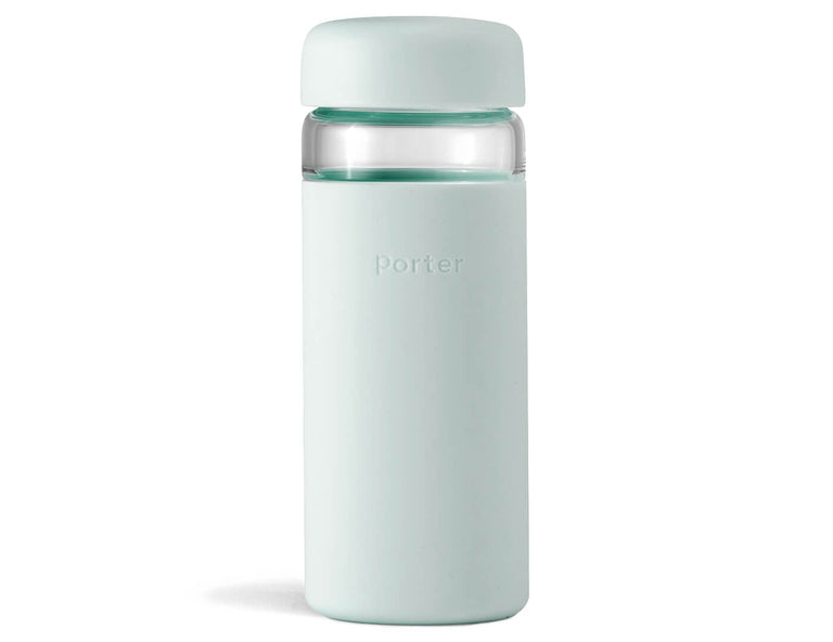 Porter Water Bottle Mint 16 oz, Luxury Teaware and Accessories