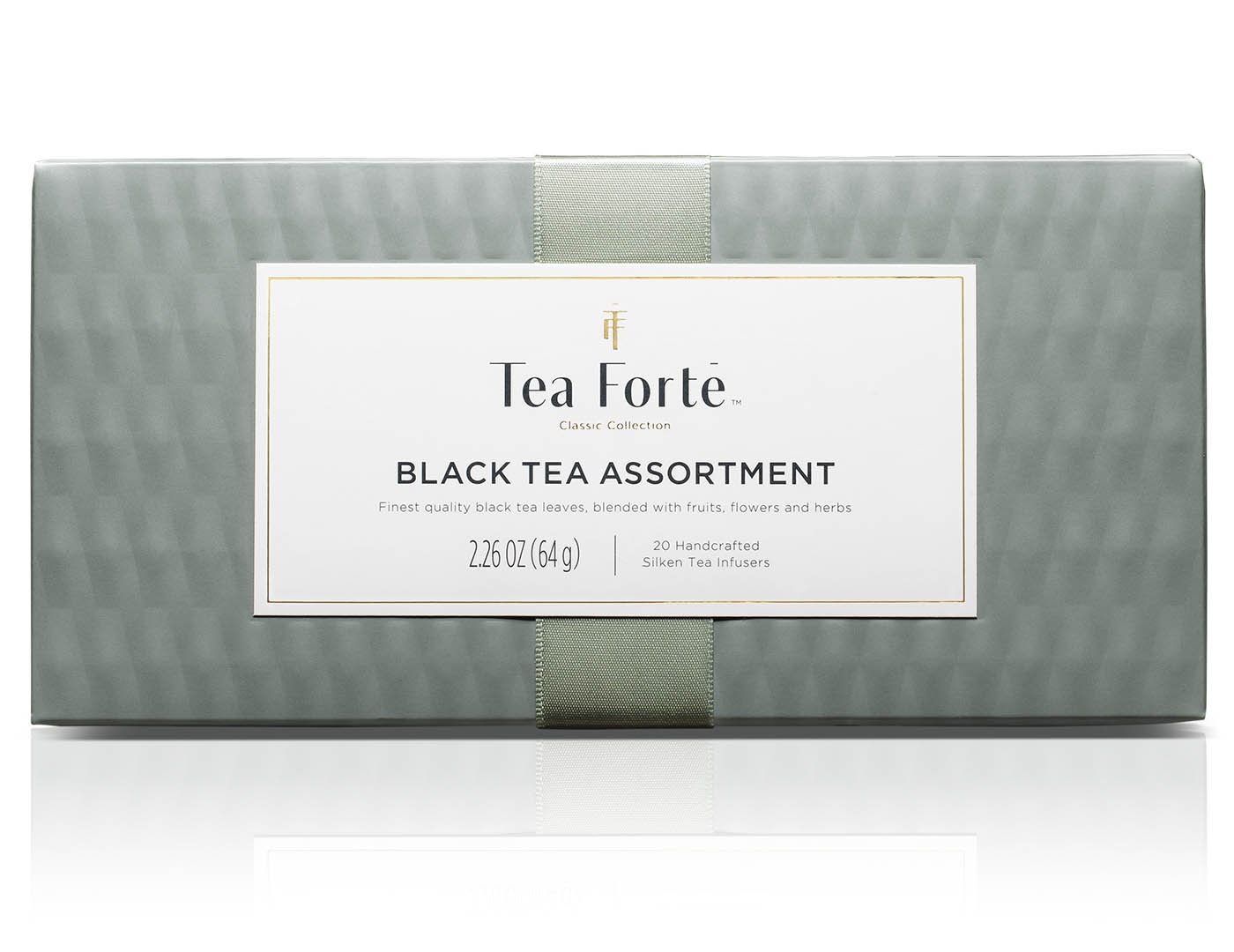 Black Tea Tasting Assortment Presentation Box, facing front