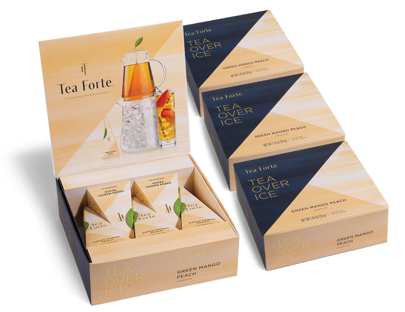 Tea Over Ice Green Mango Peach 20ct