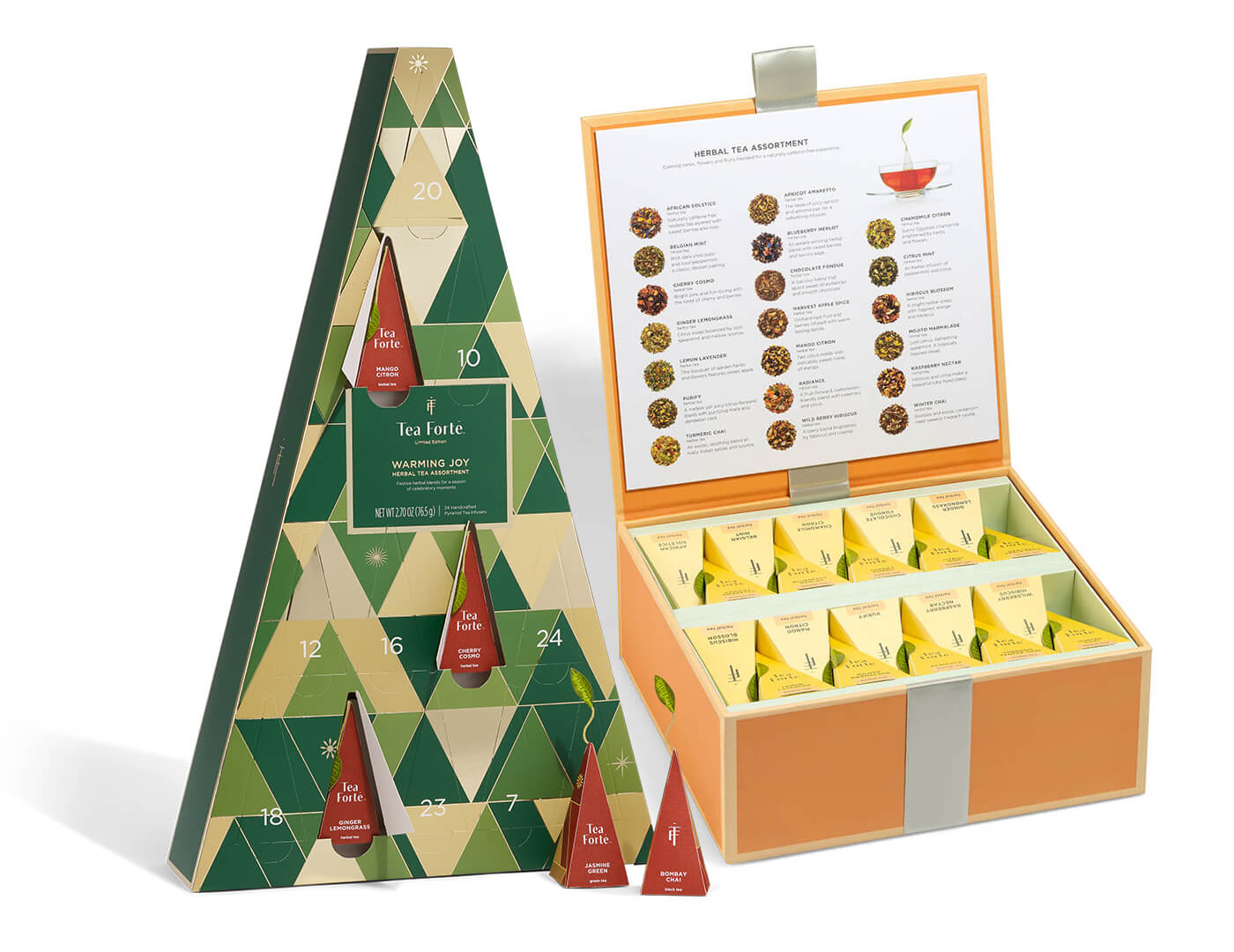 Herbal Gifts Combo - One Herbal ADvent and One Herbal Tea Chest