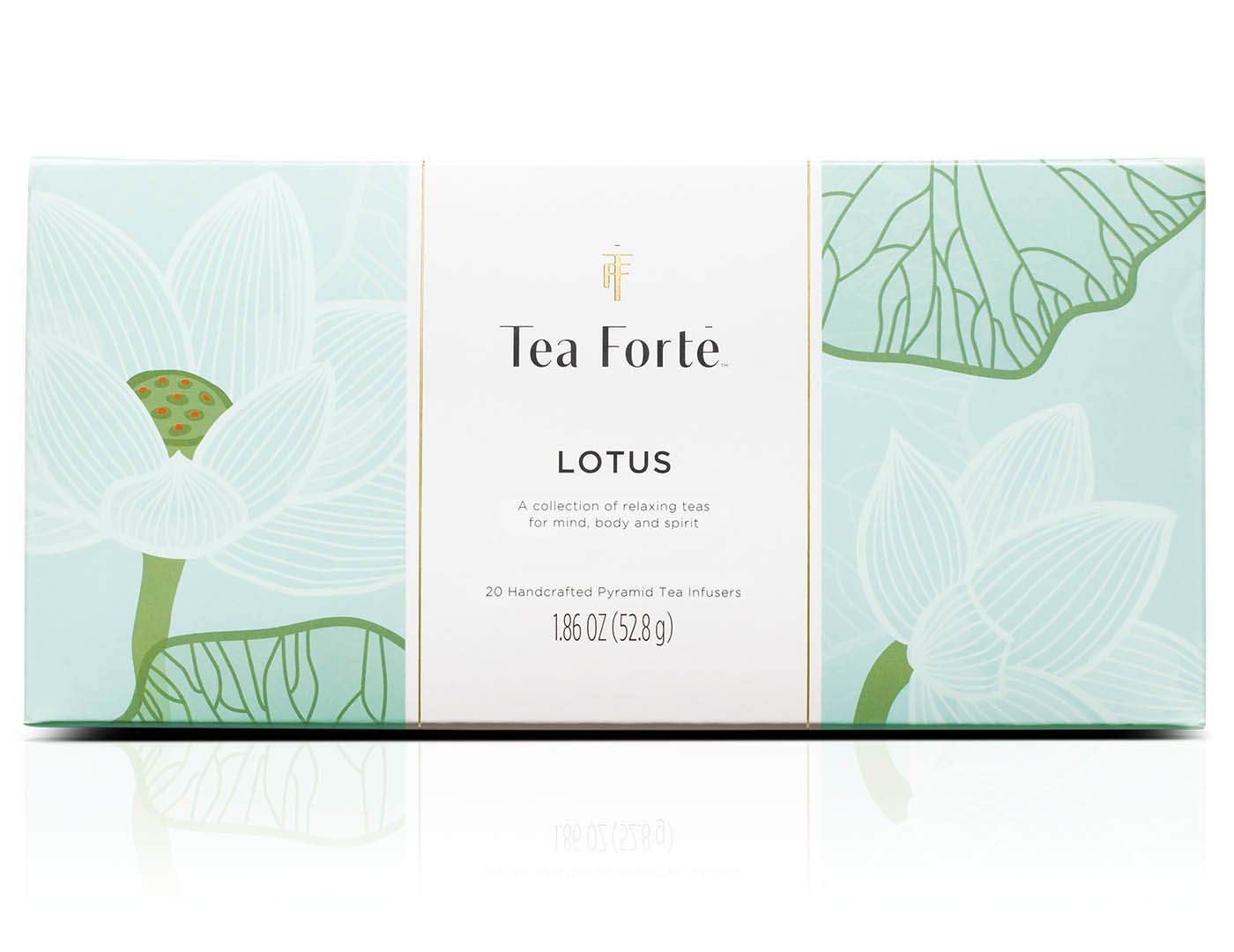 Lotus Petite, box closed showing front