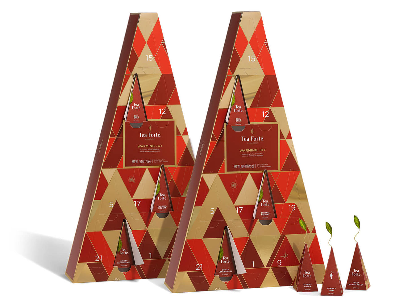 Warming Joy Advent Duo Limited Edition Gift Bundles