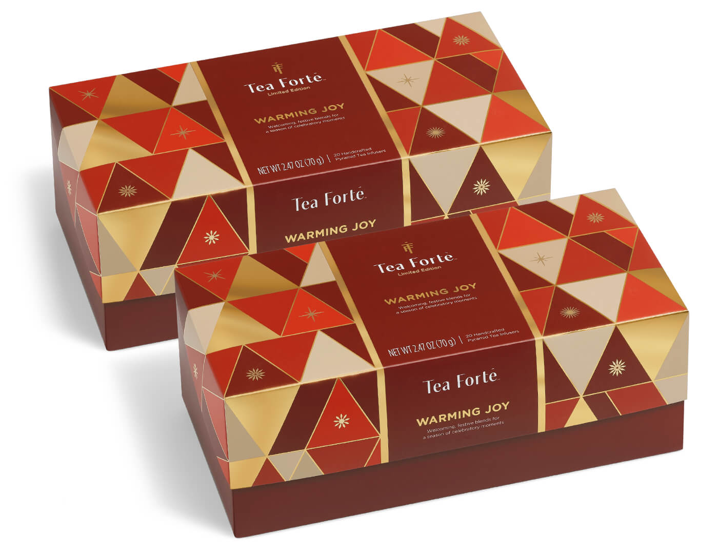 Warming Joy Presentation Box Duo