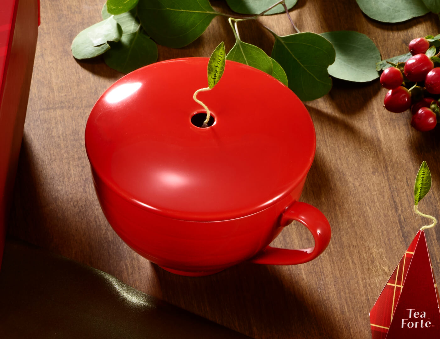 Tea Forte Café Cup Lid - Thumbnail 4