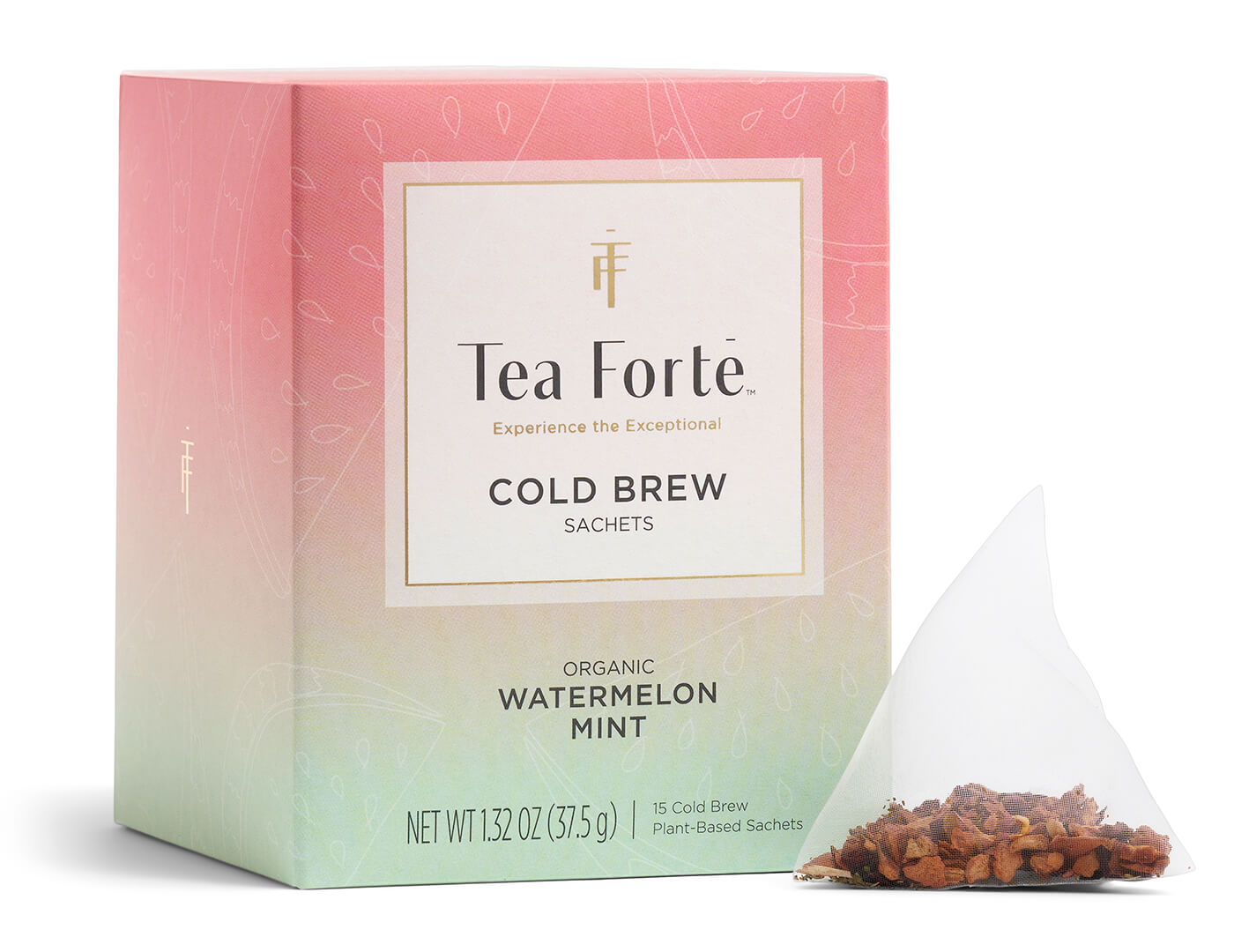 Box of Cold Brew Watermelon Mint with sachet