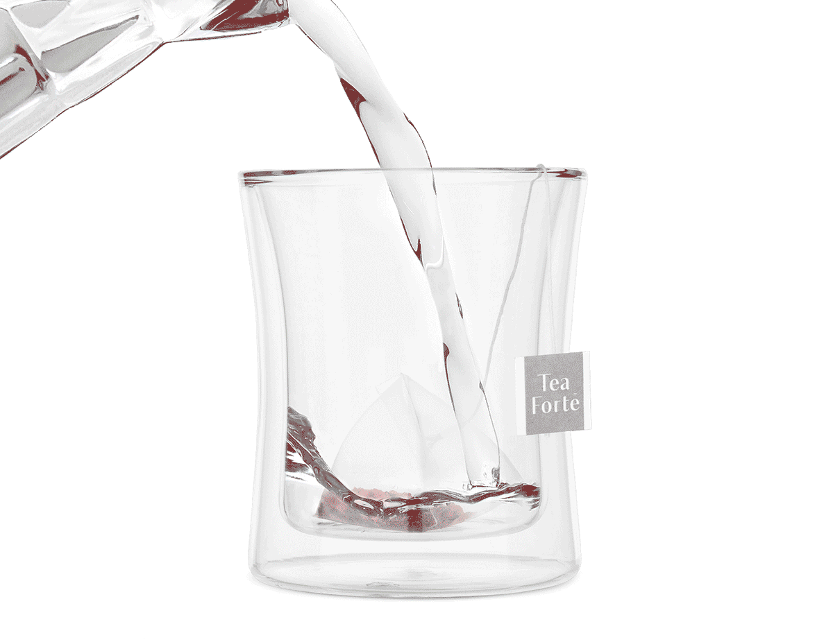 Cold Brew Elderflower Rose Tea Forte