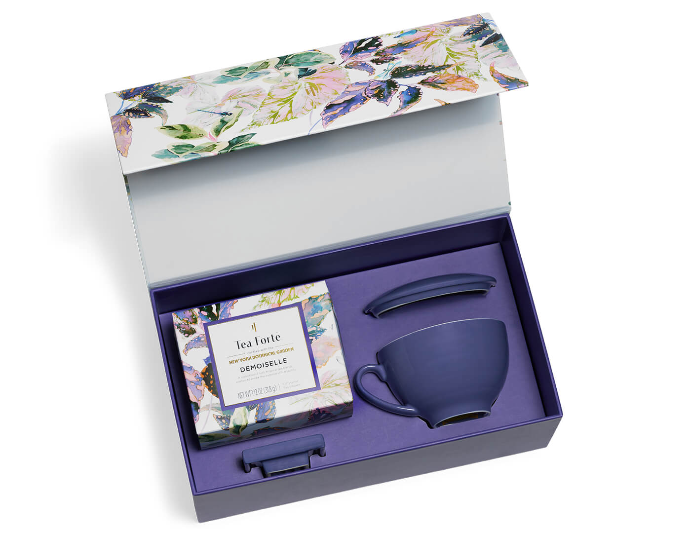 Demoiselle Gift Set, lid open revealing contents