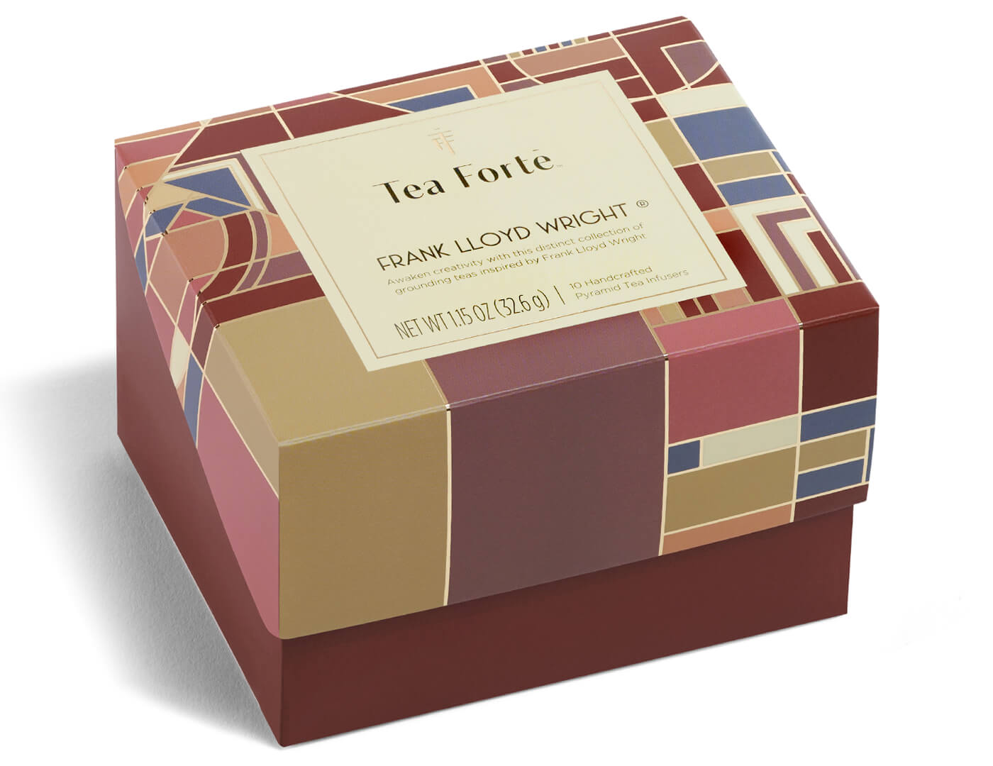 Frank Lloyd Wright Gift Set, mini petite, box closed
