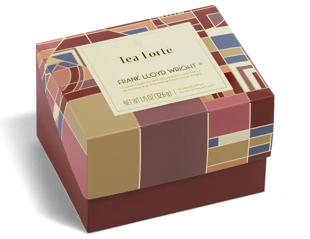 Frank Lloyd Wright Gift Set Luxury Tea Gifts Tea Forte