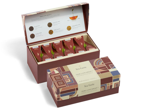 Presentation Box, Luxury Gourmet Tea