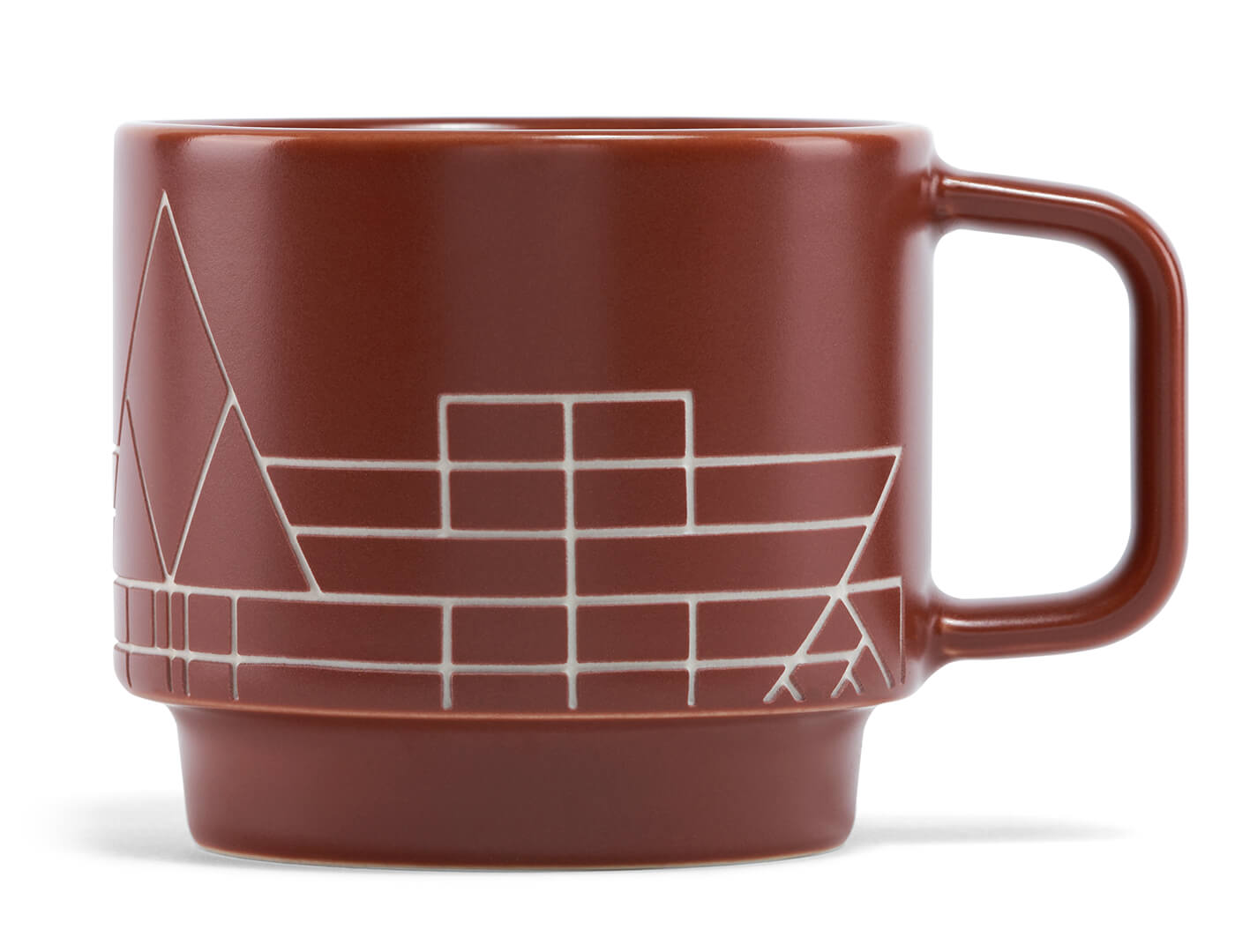 Tea Forte Frank Lloyd Wright Terra Teacup and Saucer