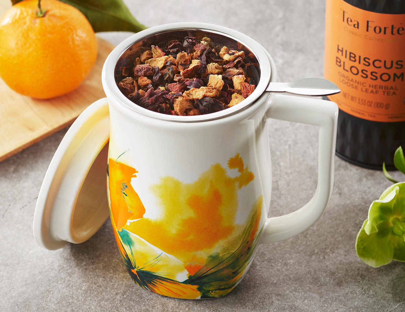 Tea Forte Fiore Steeping Cup - Thumbnail 4