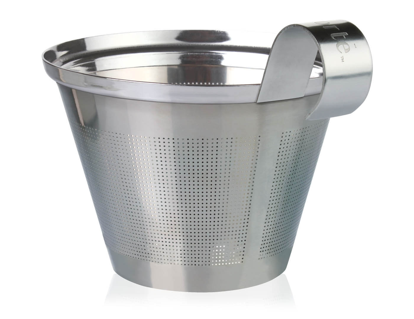 KATI stainless steel infuser basket for loose tea