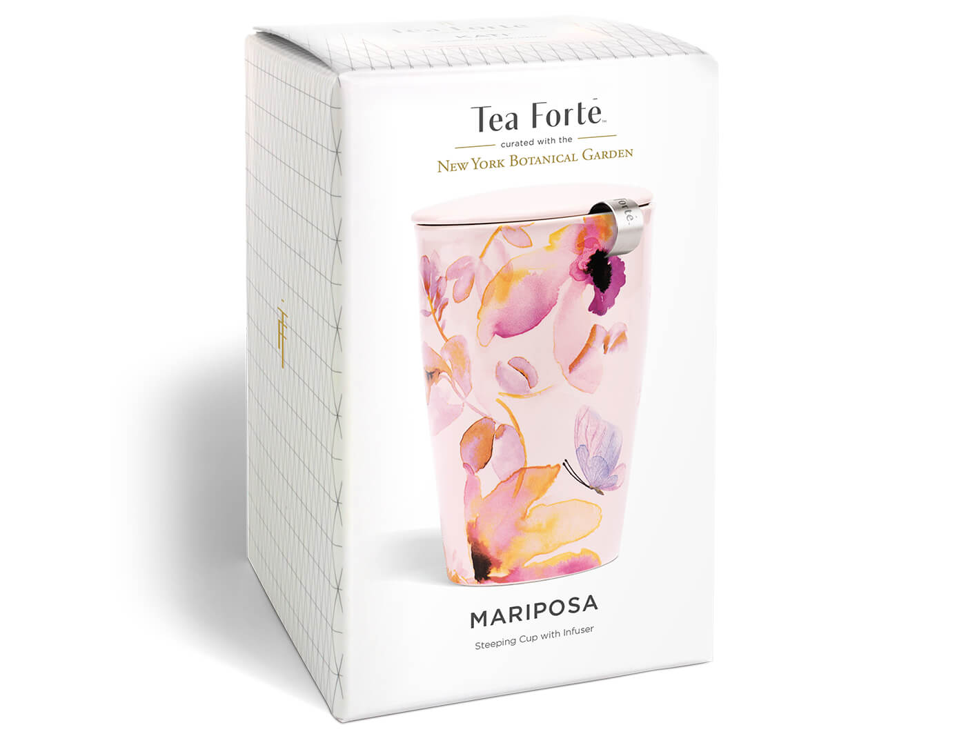 Mariposa Kati Steeping Cup & Infuser Box