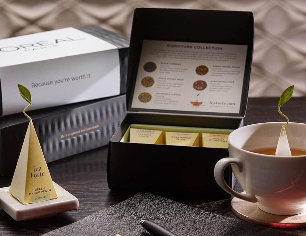 Signature Classic Mini Petite Presentation Box | Luxury Tea Gifts | Tea ...
