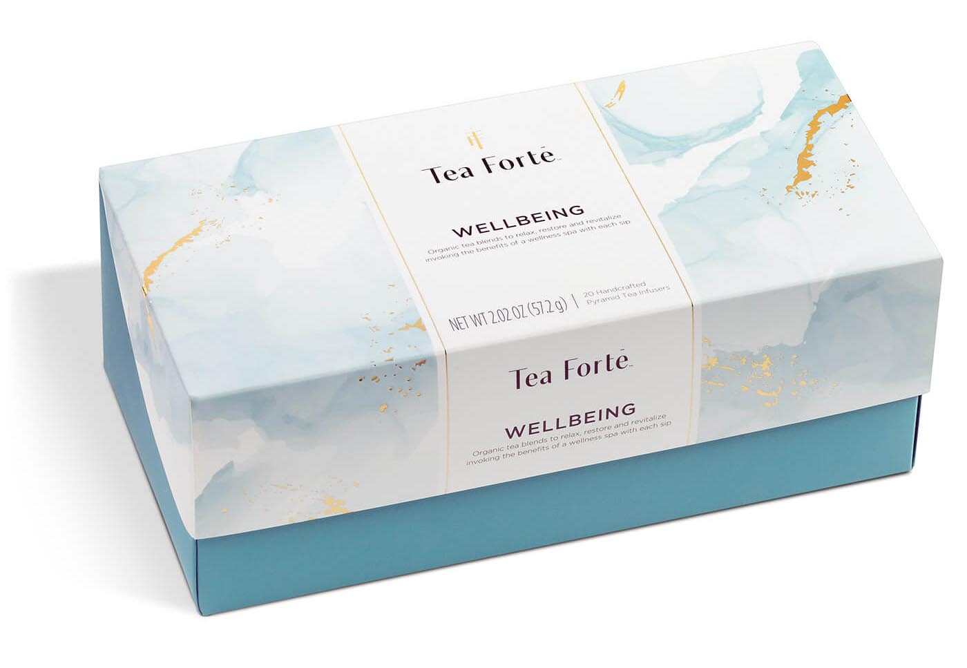 Wellbeing Presentation Box, lid closed