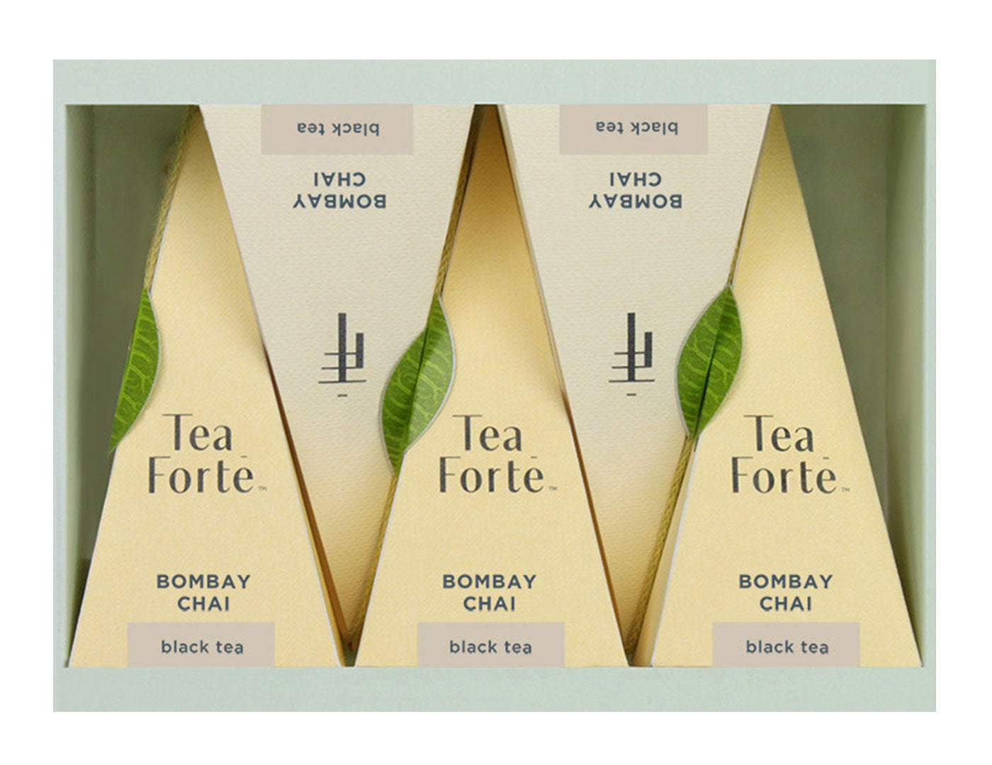 Bombay Chai, Box of 5 pyramid infusers