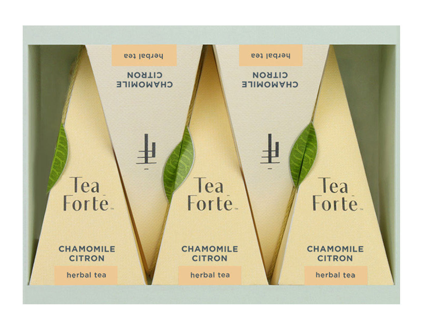 Chamomile Citron, Box of 5 pyramid infusers