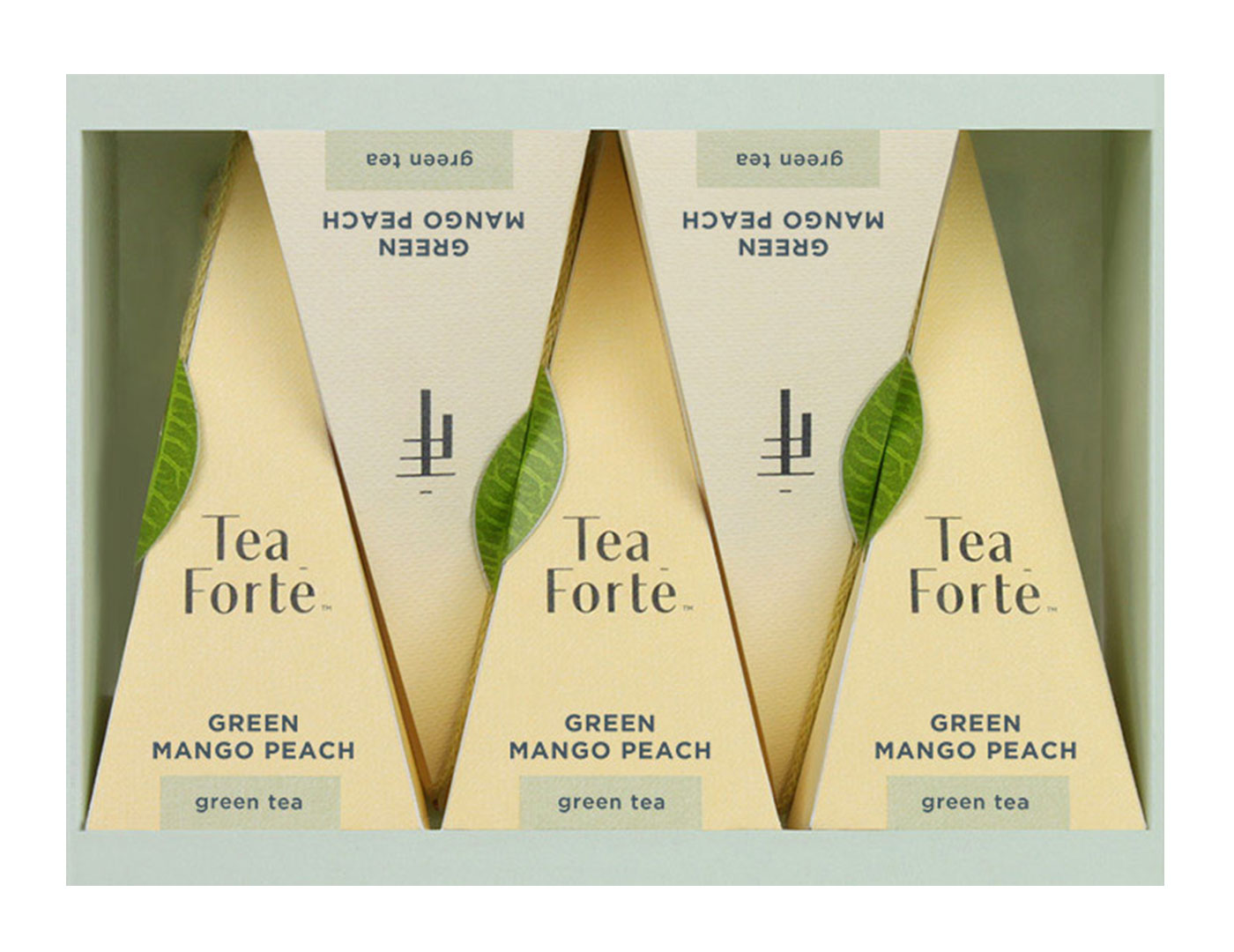 Green Mango Peach Pyramid 5ct | Best Green Tea