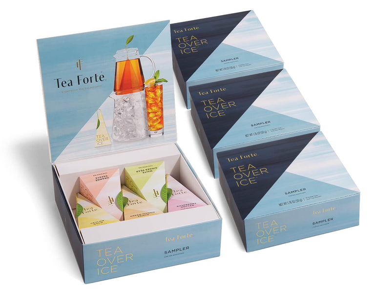 Tea Over Ice Pitcher Set, Best Iced Tea Sets, Tea Forte