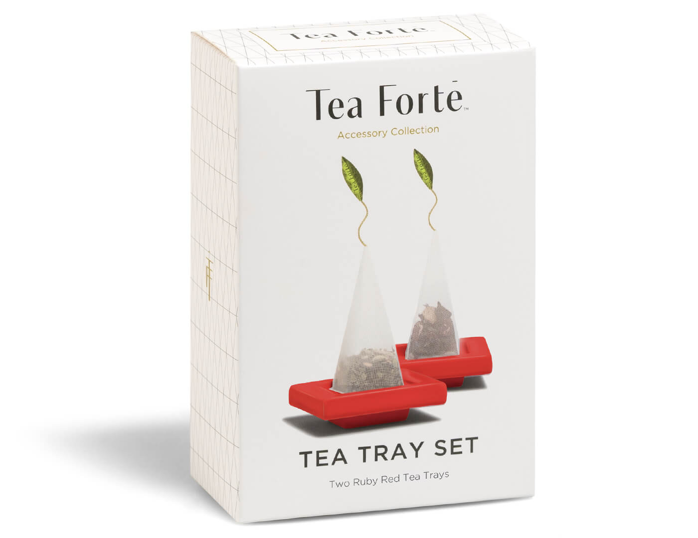 Ruby Red Tea Tray Gift Box