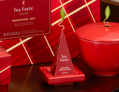 Warming Joy Collection Presentation Box, Holiday Tea Gifts