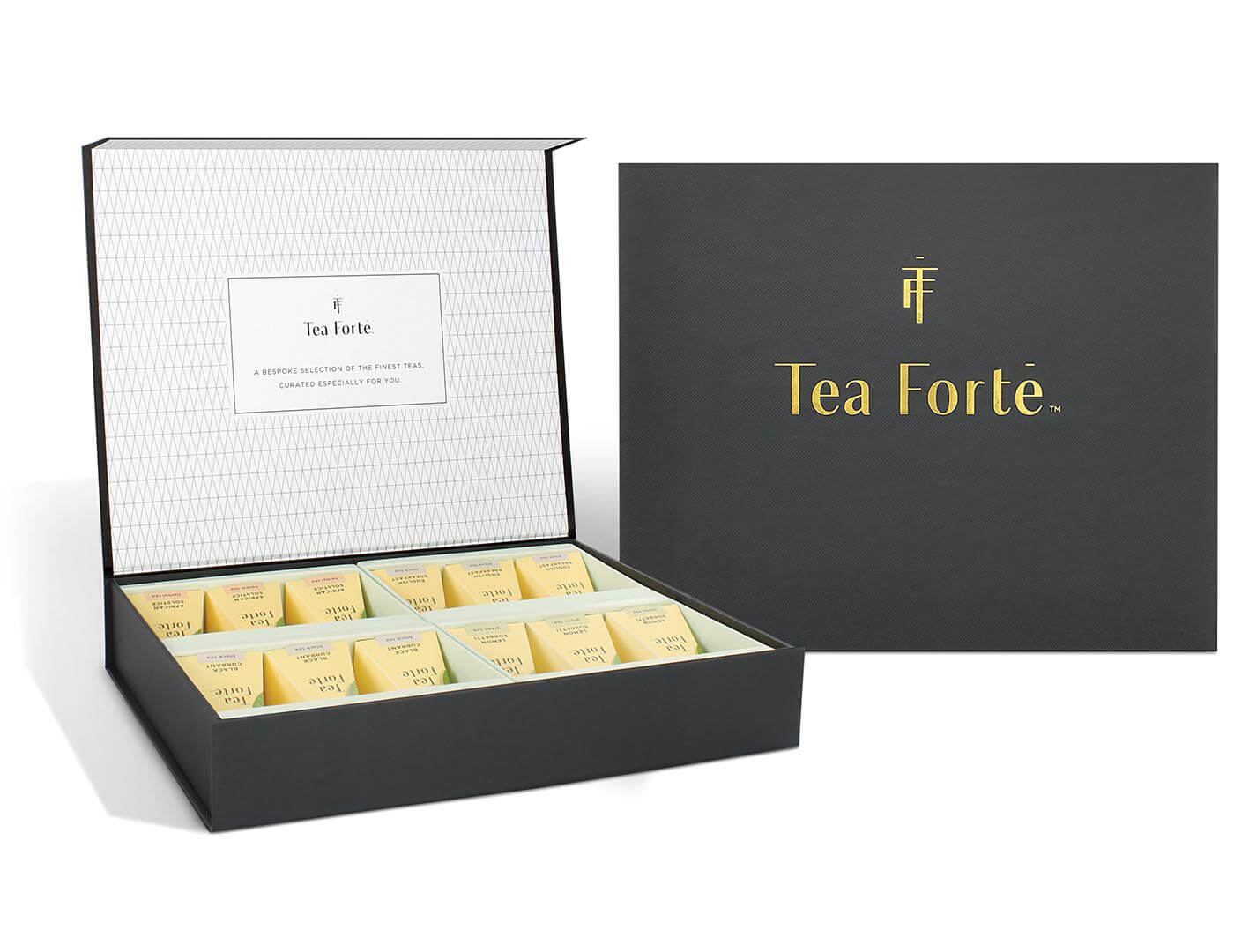 Tea Forté Select Box of 20 pyramid tea infusers