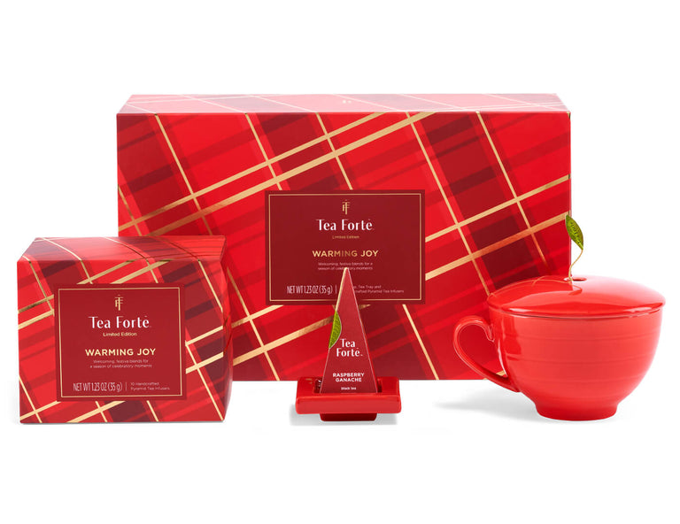 Warming Joy Gift Set, Gourmet Tea with Gift Box