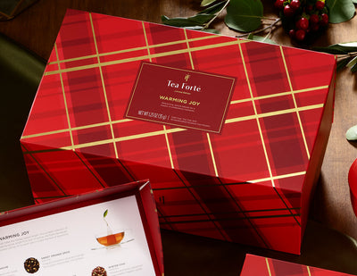 Warming Joy Collection Presentation Box, Holiday Tea Gifts