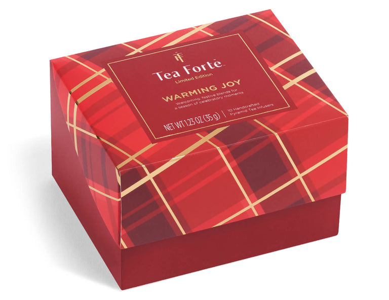 Warming Joy Gift Set Gourmet Tea with Gift Box Tea Forte