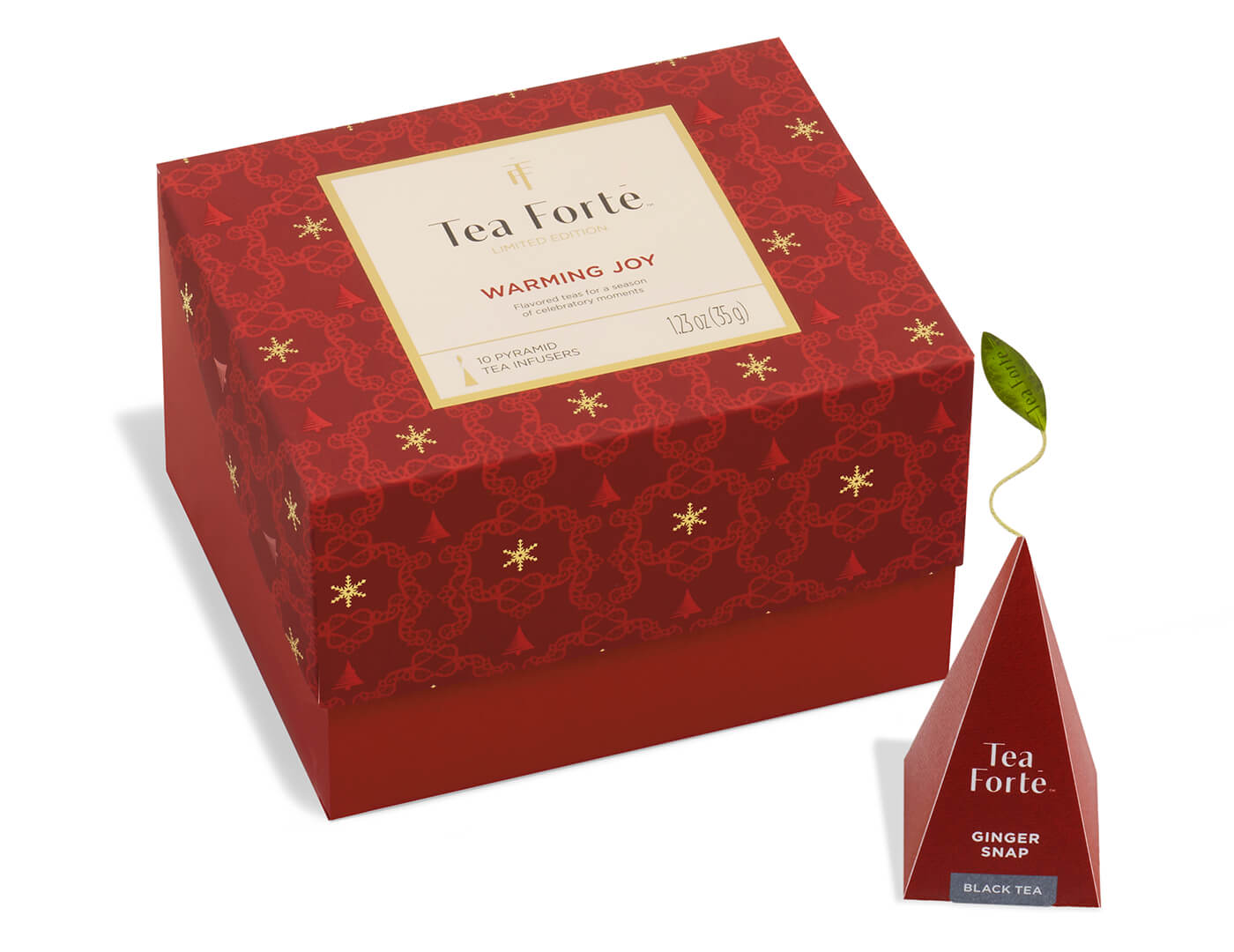Warming Joy Gift Set, Mini Petite Box, closed