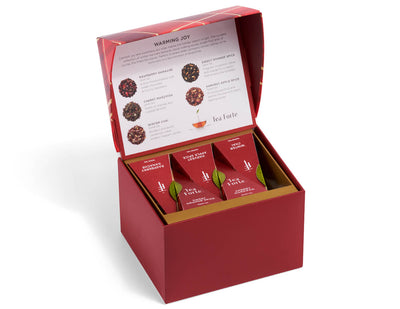 Warming Joy Collection Presentation Box, Holiday Tea Gifts