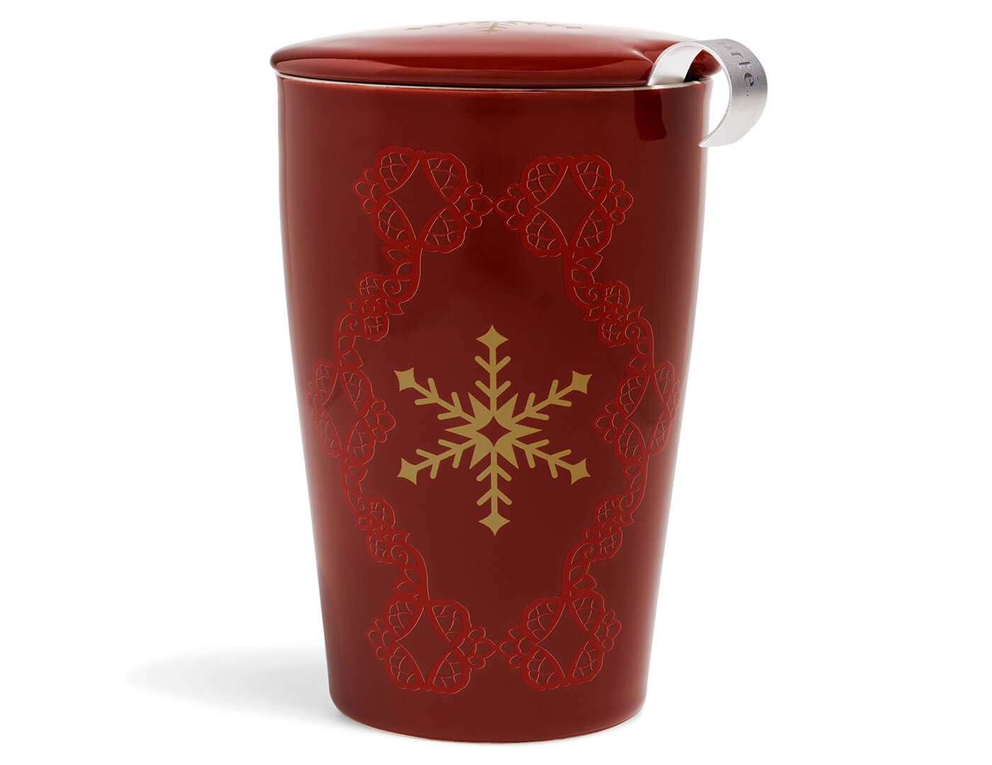 Warming Joy KATI Steeping Cup with infuser inside