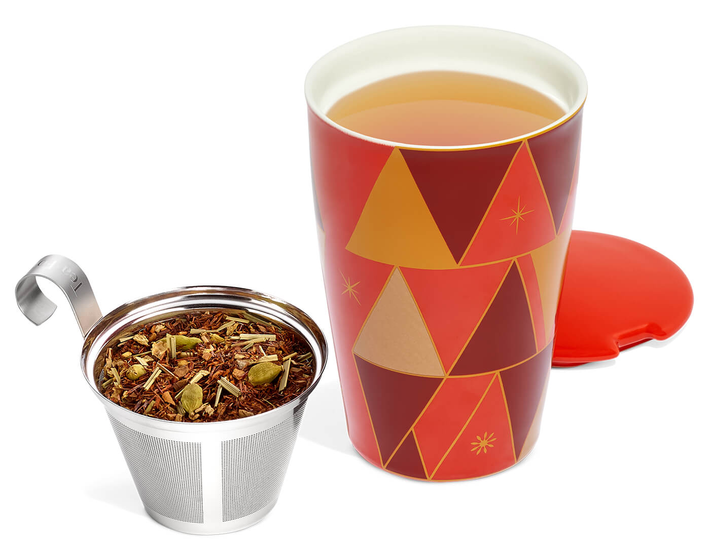 Tea Forte KATI Steeping Cup and Infuser - Thumbnail 4
