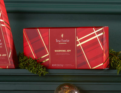 Warming Joy Collection Presentation Box, Holiday Tea Gifts