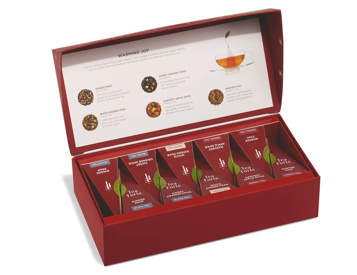 Warming Joy Petite Presentation Box, open