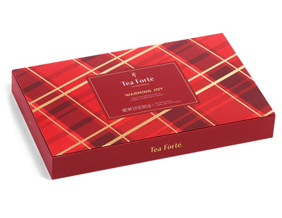 Warming Joy Gift Set, Gourmet Tea with Gift Box