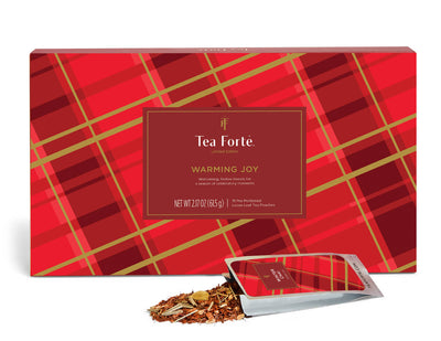 Warming Joy Collection Presentation Box, Holiday Tea Gifts