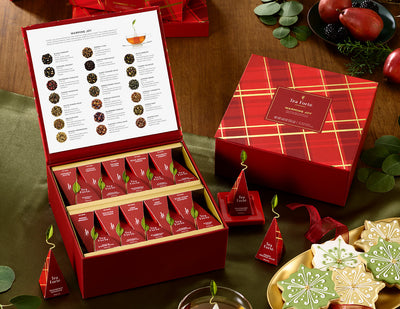 Warming Joy Collection Presentation Box, Holiday Tea Gifts