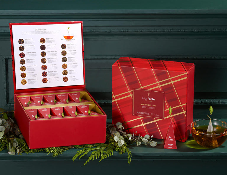 Warming Joy Collection Tea Chest Best Holiday Tea Tea Forte