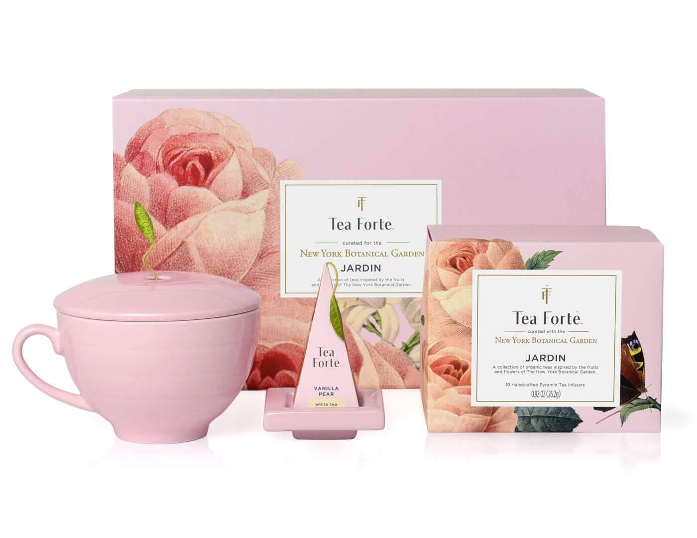 Jardin Gift Set with items in front of box