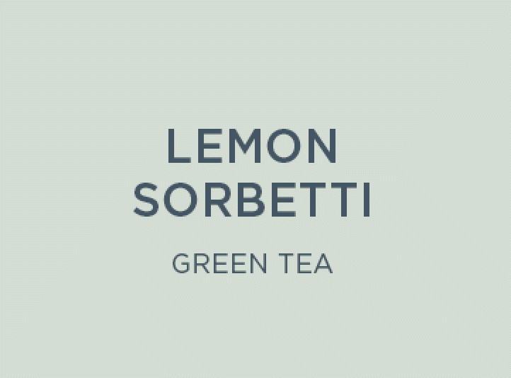 Lemon Sorbetti Green Tea
