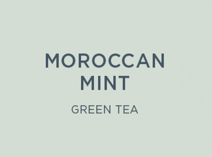 Moroccan Mint Green Tea