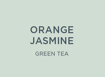 Orange Jasmine Green Tea