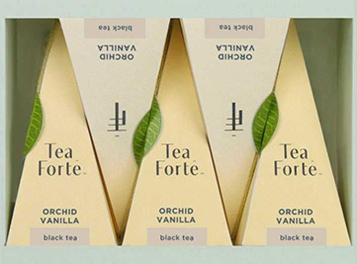 Orchid Vanilla 5pk box of teas