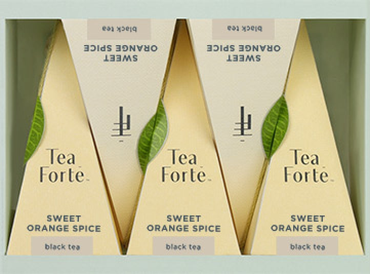 Sweet Orange Spice 5pk box of teas