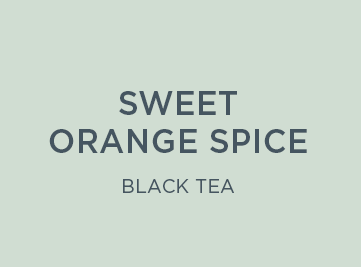 Sweet Orange Spice Black Tea